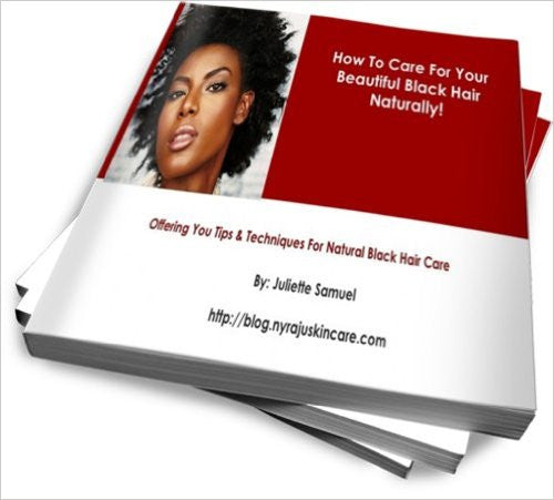 How-To Care For Your Beautiful Black Hair, Naturally! Free Downloadable Guide on Starting and Maintaing Locs