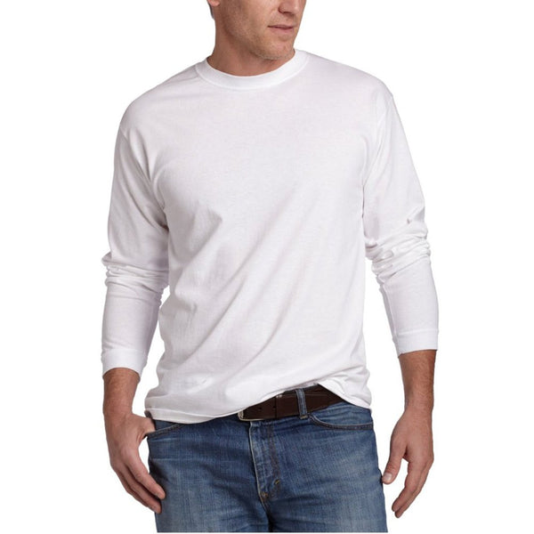 Soffe Men's Men'S Long Sleeve Cotton T-Shirt