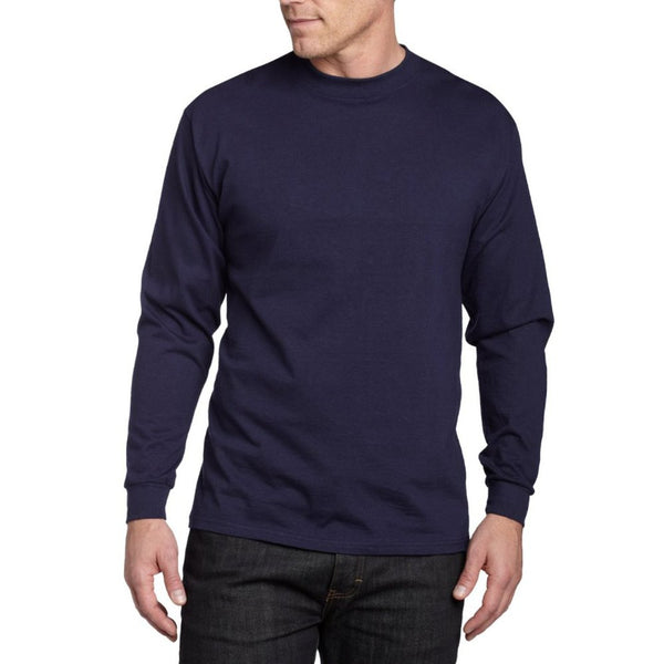 Soffe Men's Men'S Long Sleeve Cotton T-Shirt