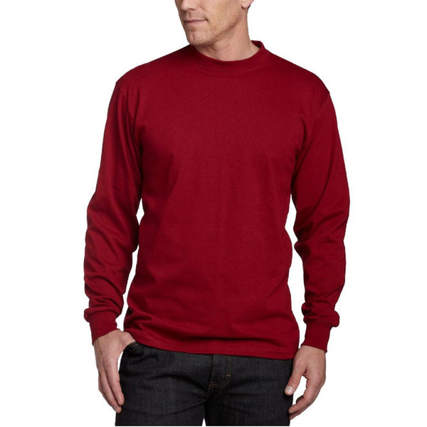 Soffe Men's Men'S Long Sleeve Cotton T-Shirt