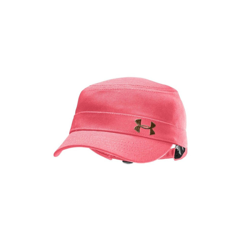 Women's Solid Versa Military Cap Headwear by Under Armour