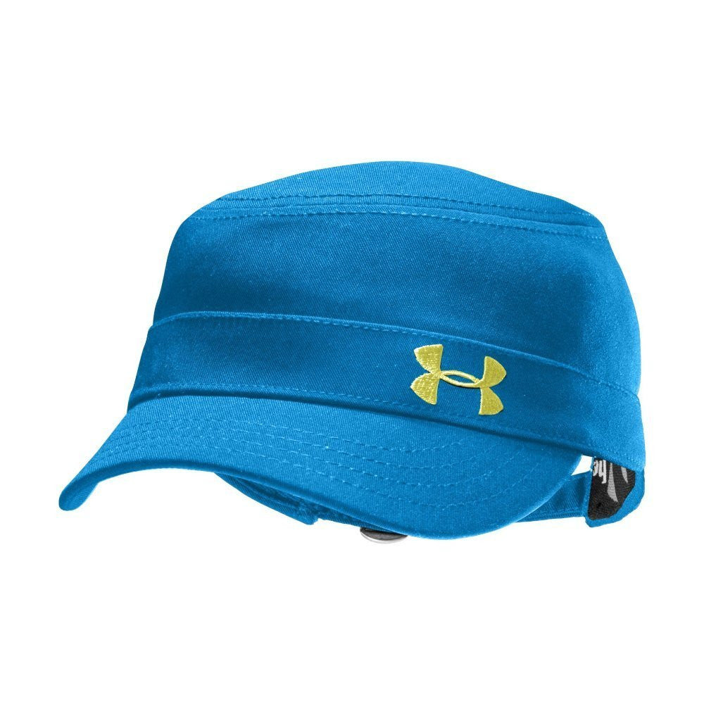 Women's Solid Versa Military Cap Headwear by Under Armour
