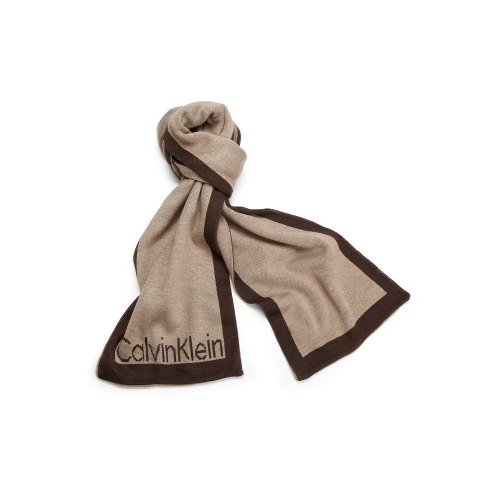 Calvin Klein Men's Logo Scarf