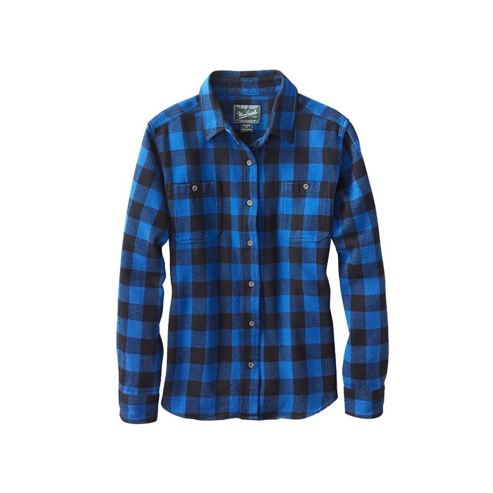 Woolrich Women's Buffalo Check Flannel Shirt