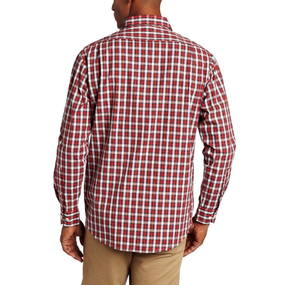 U.S. Polo Assn. Men's Plaid Woven Shirt
