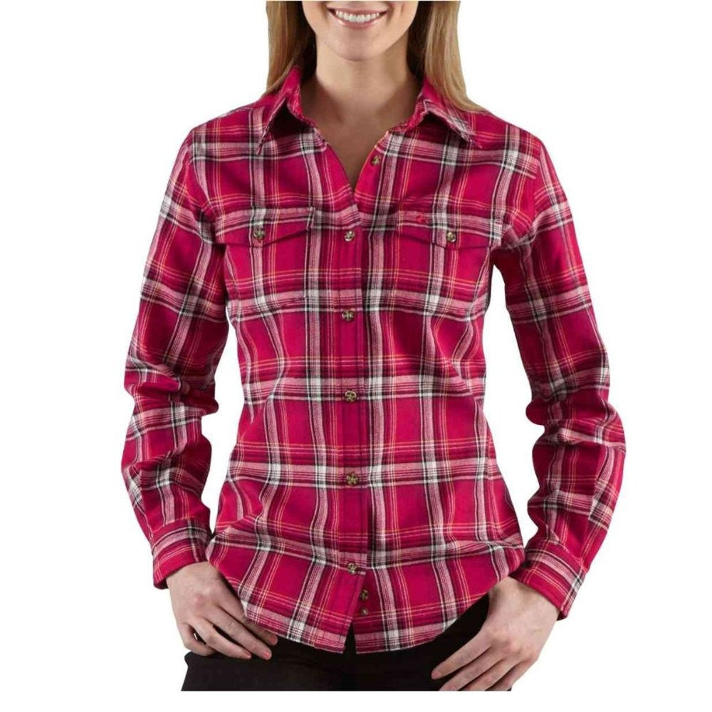 Carhartt Hamilton Flannel Shirt - Long-Sleeve - Women's