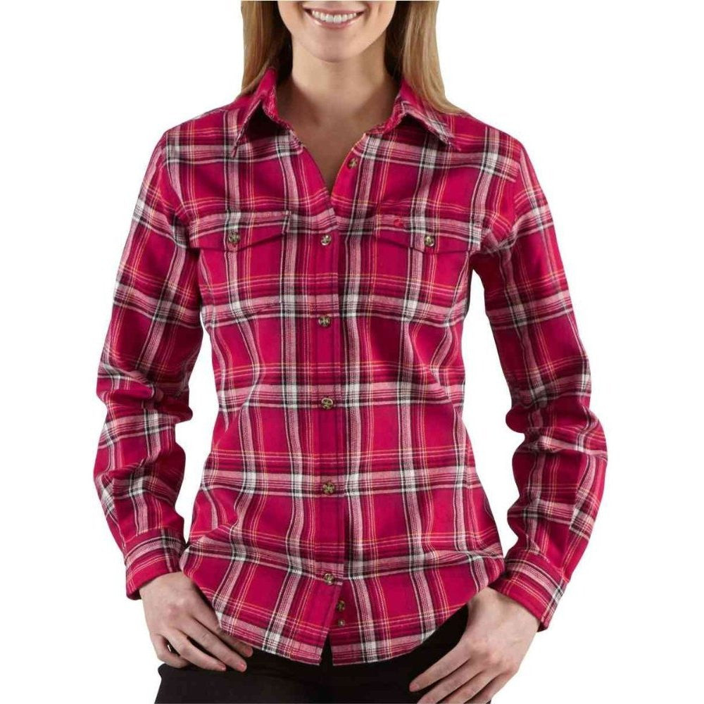 Carhartt Hamilton Flannel Shirt - Long-Sleeve - Women's
