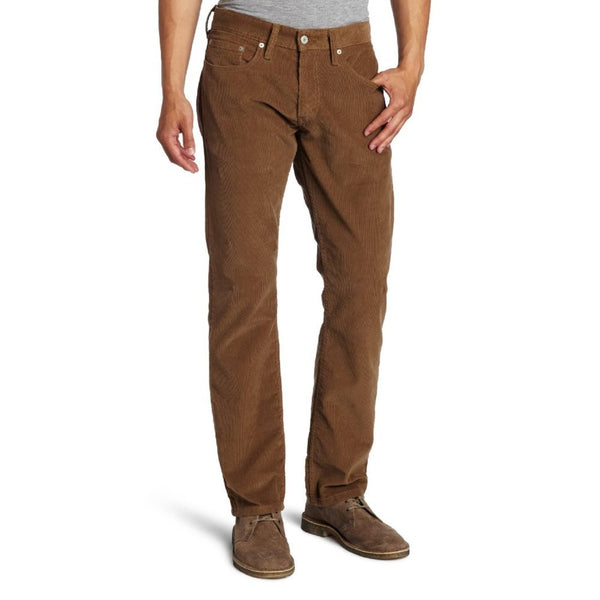 Levi's Men's 514 Slim Straight Worn in Corduroy Straight Leg Pant