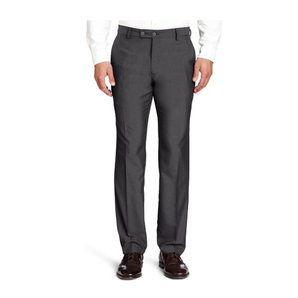Kenneth Cole Reaction Men's Gabardine Slim Fit Flat Front Dress Pant