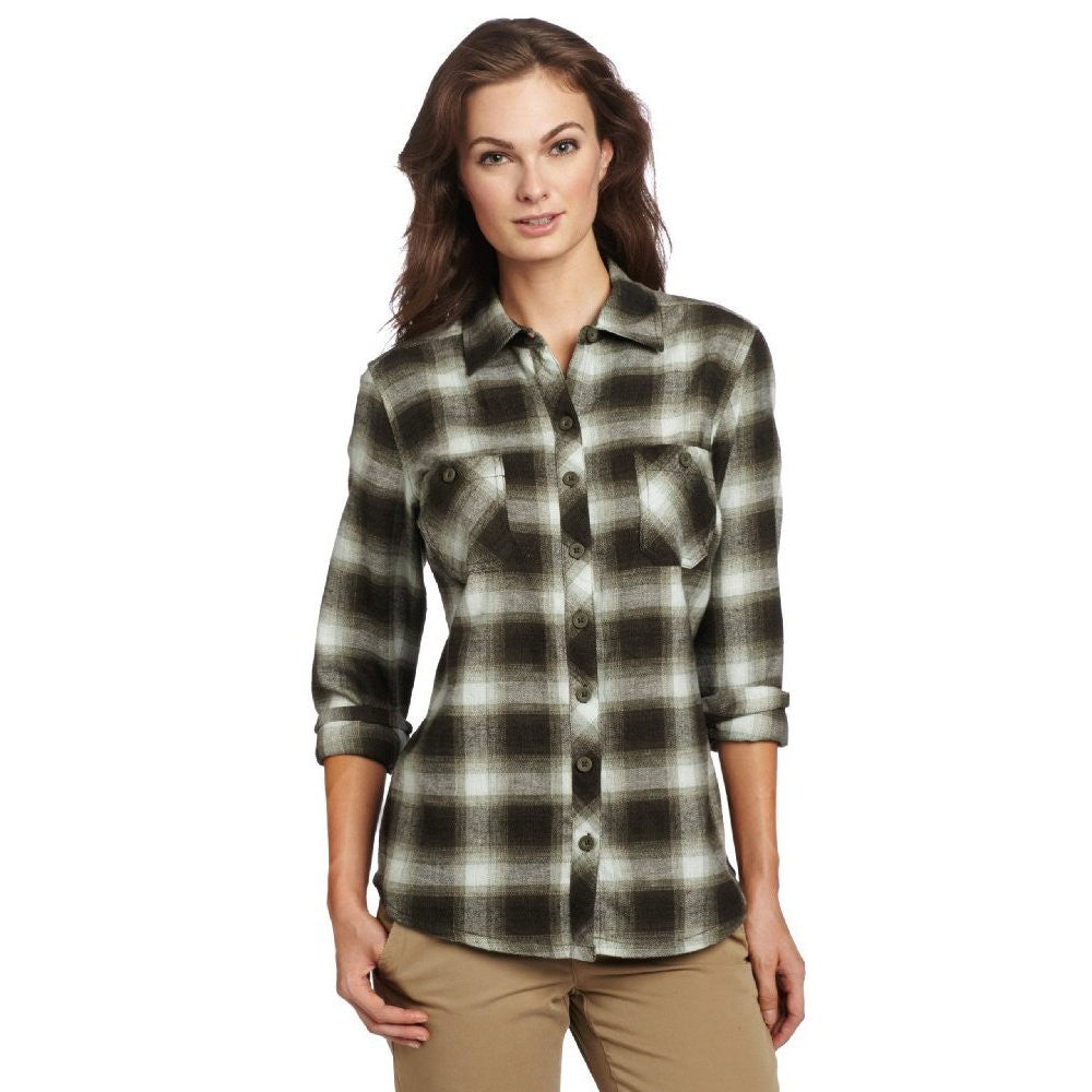 Dickies Women's Plaid Flannel Shirt