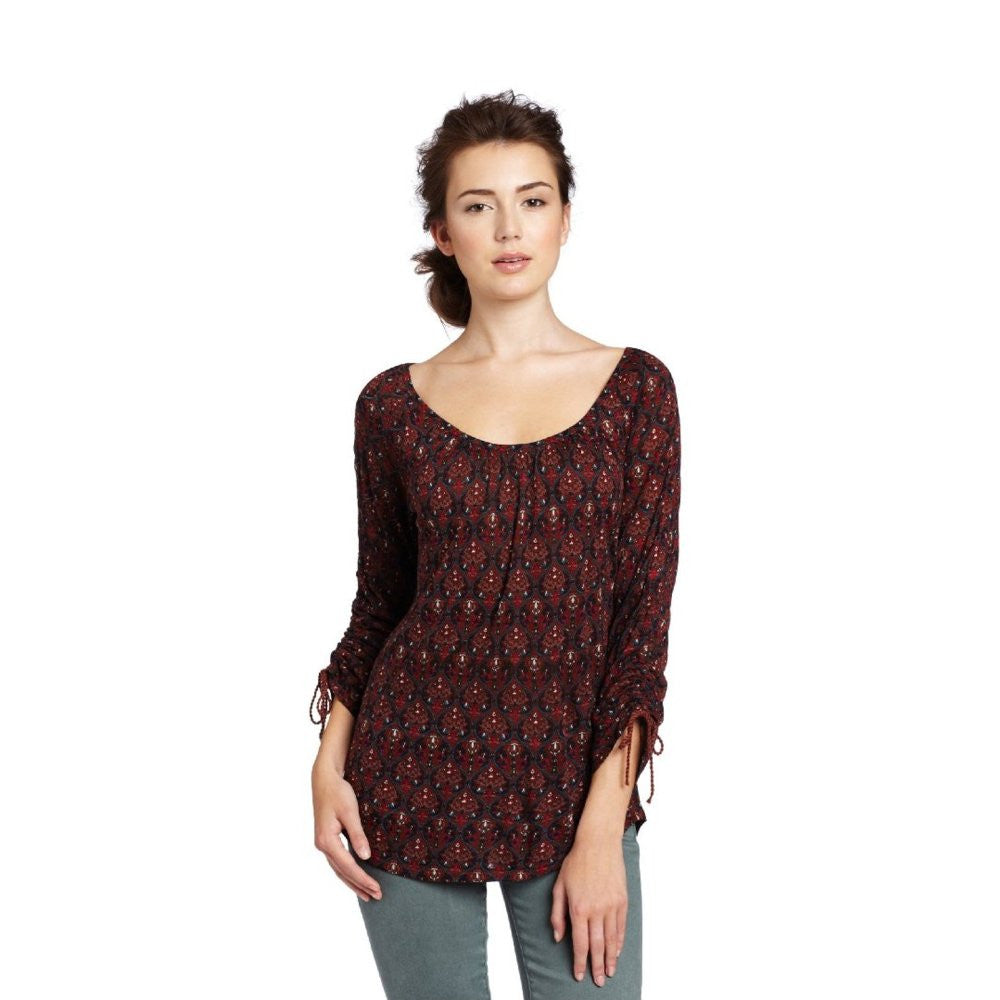Lucky Brand Women's Wallpaper Arches Brianna Top