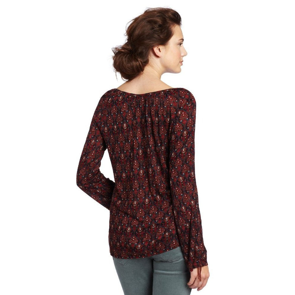 Lucky Brand Women's Wallpaper Arches Brianna Top