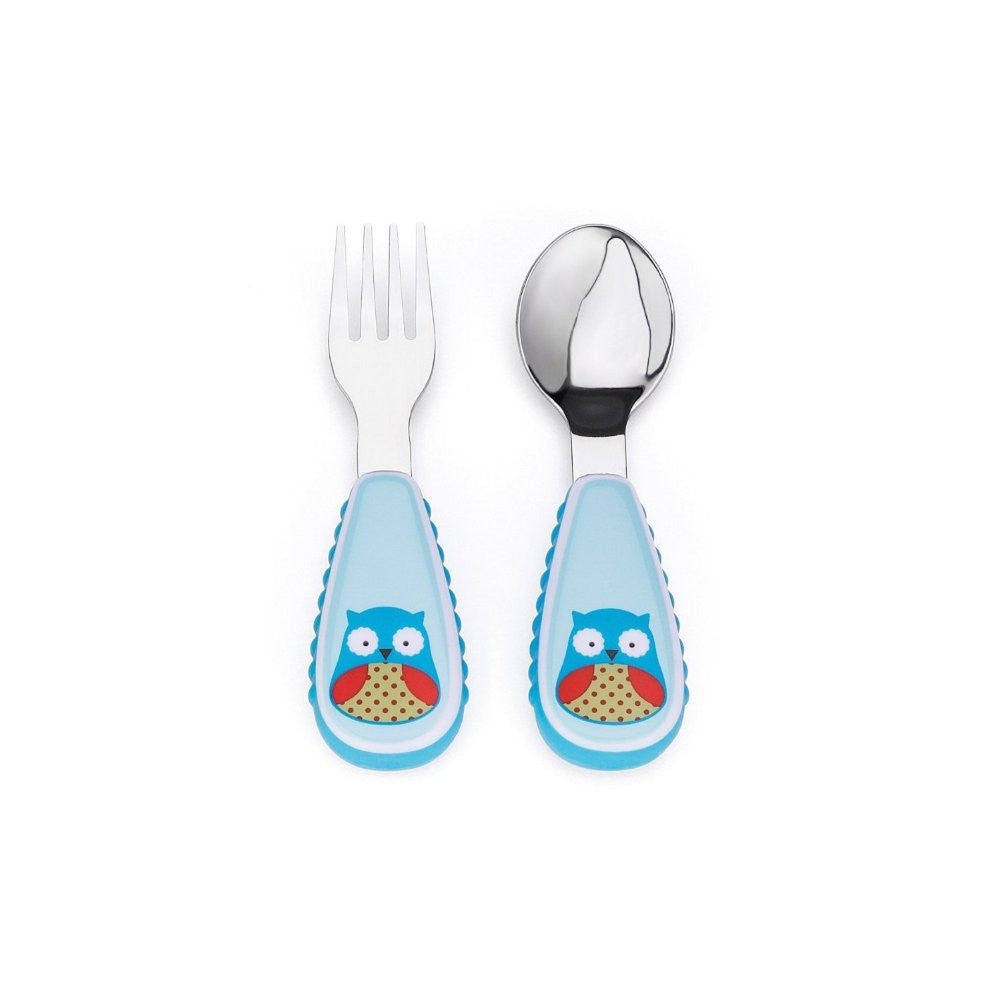 Skip Hop Zoo Eating Utensils