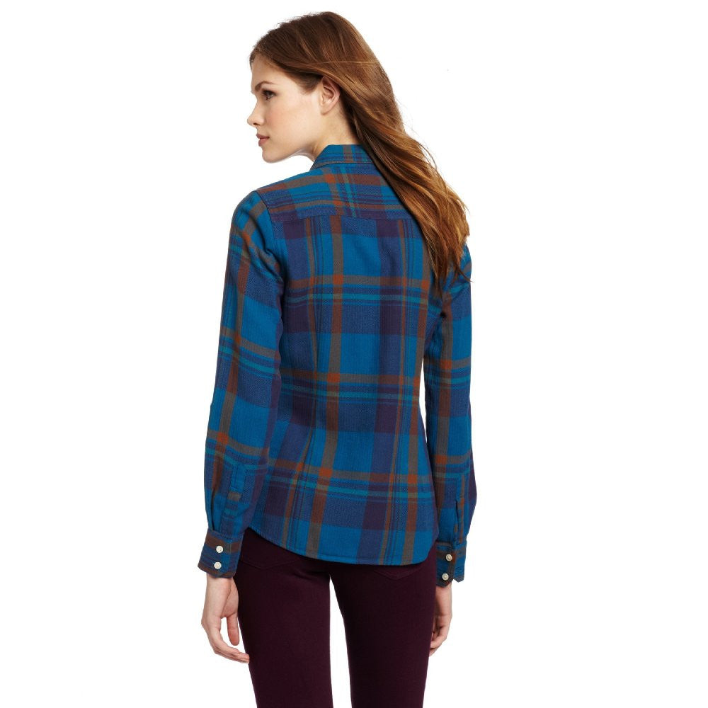 Lucky Brand Women's Bungalow Plaid Shirt