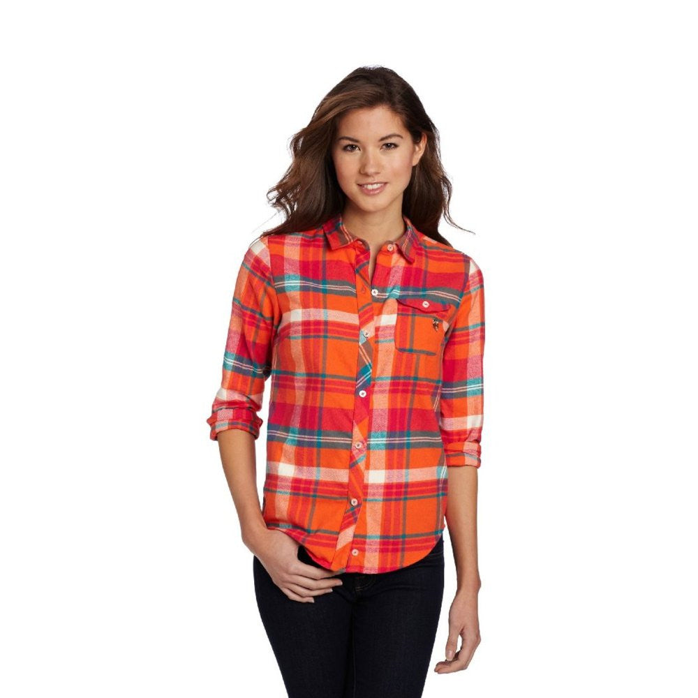 U.S. Polo Assn. Juniors Plaid Flannel Shirt