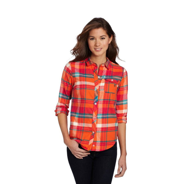 U.S. Polo Assn. Juniors Plaid Flannel Shirt