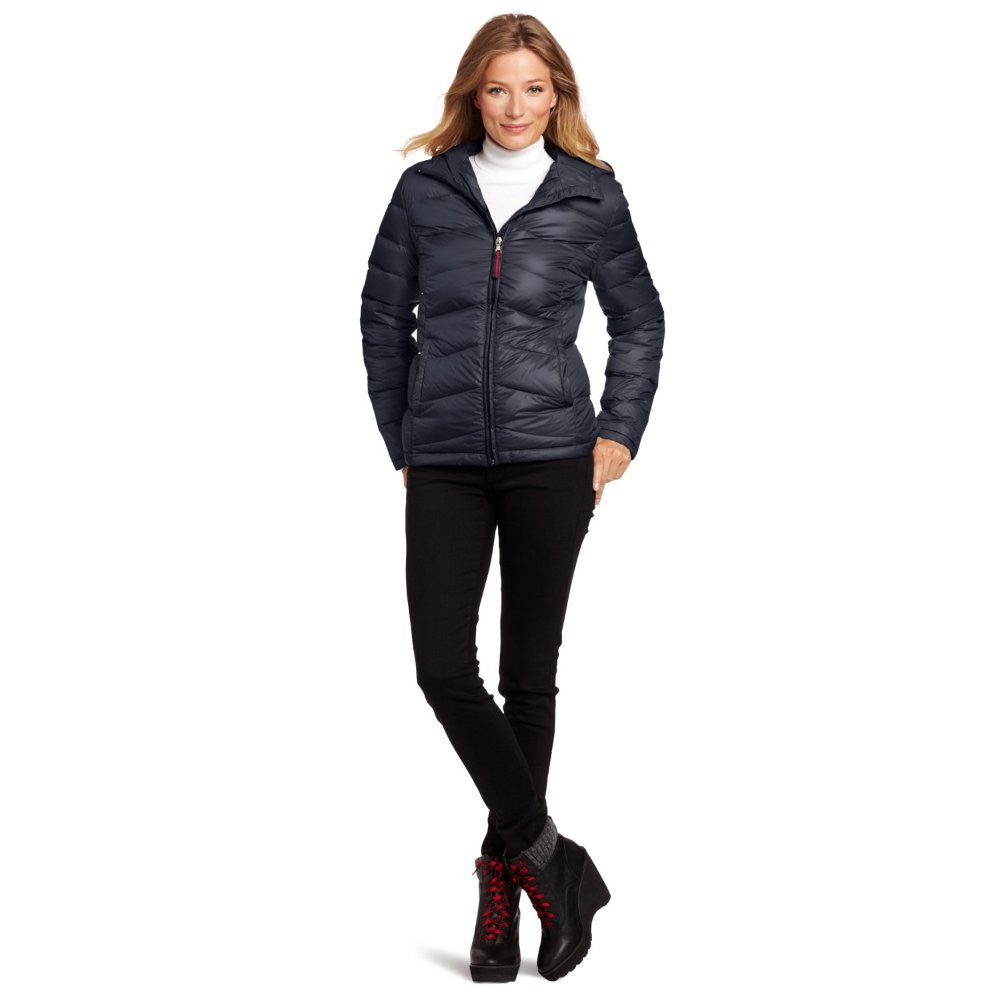 Tommy Hilfiger Women's Packable Down Filled Hooded Jacket