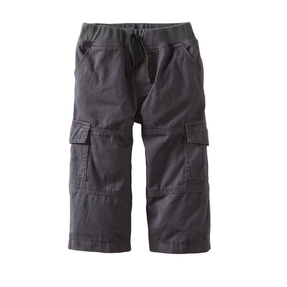 X-label Boys 2-7 Twill Pant With Rib Waist