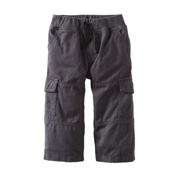 X-label Boys 2-7 Twill Pant With Rib Waist
