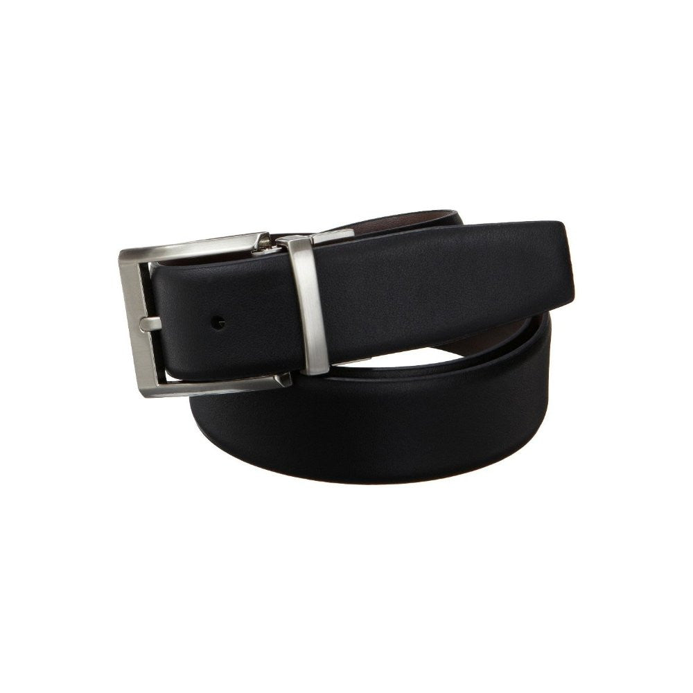 Calvin Klein Men's Smooth Leather Reversible Belt