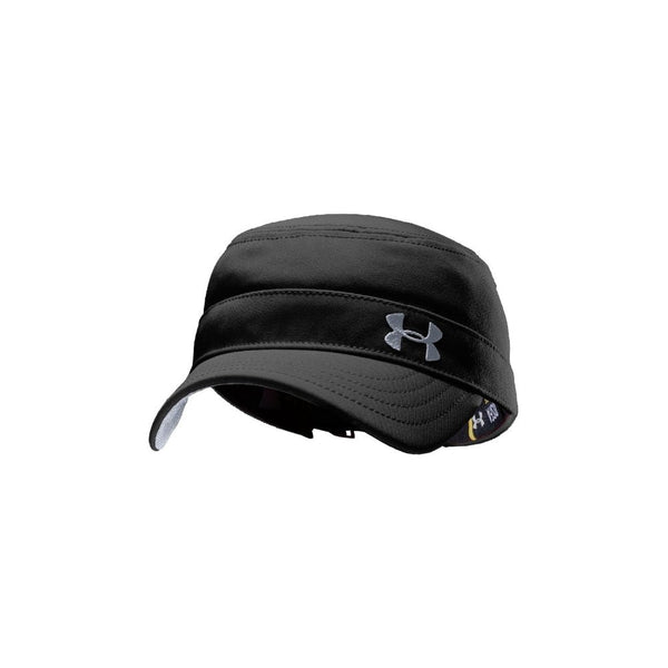 Women's Solid Versa Military Cap Headwear by Under Armour