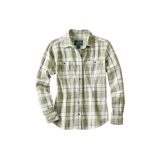 Woolrich Women's Homespun Flannel Shirt