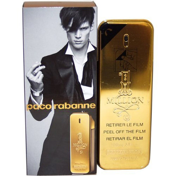 DEMO PRODUCT, DO NOT PURCHASE.Paco Rabanne 1 Million By Paco Rabanne For Men Edt Spray 3.4 Oz