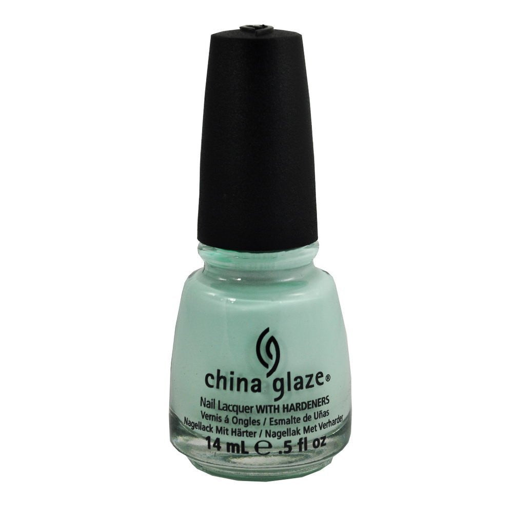 DEMO PRODUCT, DO NOT PURCHASE.China Glaze up & Away Collection: Re-fresh Mint #867/80937