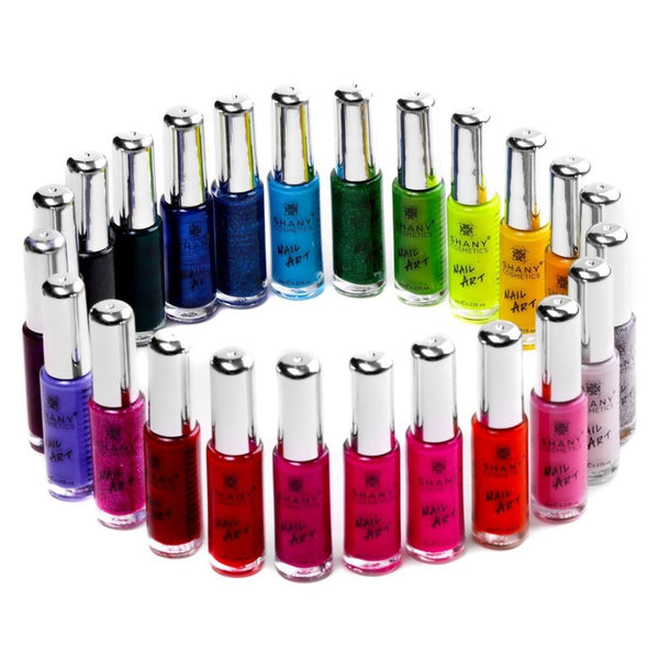 DEMO PRODUCT, DO NOT PURCHASE.SHANY Nail Art Set (24 Famouse Colors Nail Art Polish, Nail Art Decoration)