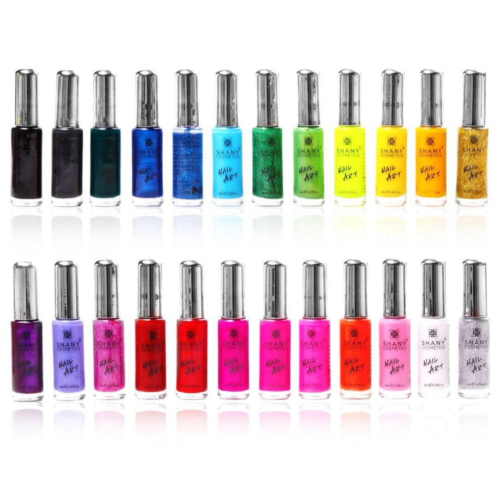 DEMO PRODUCT, DO NOT PURCHASE.SHANY Nail Art Set (24 Famouse Colors Nail Art Polish, Nail Art Decoration)