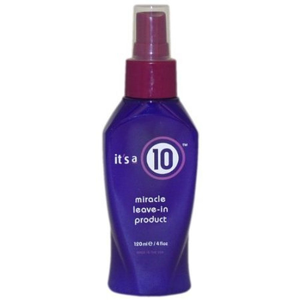 DEMO PRODUCT, DO NOT PURCHASE.It's A 10 Miracle Leave In Product, 4-Ounces